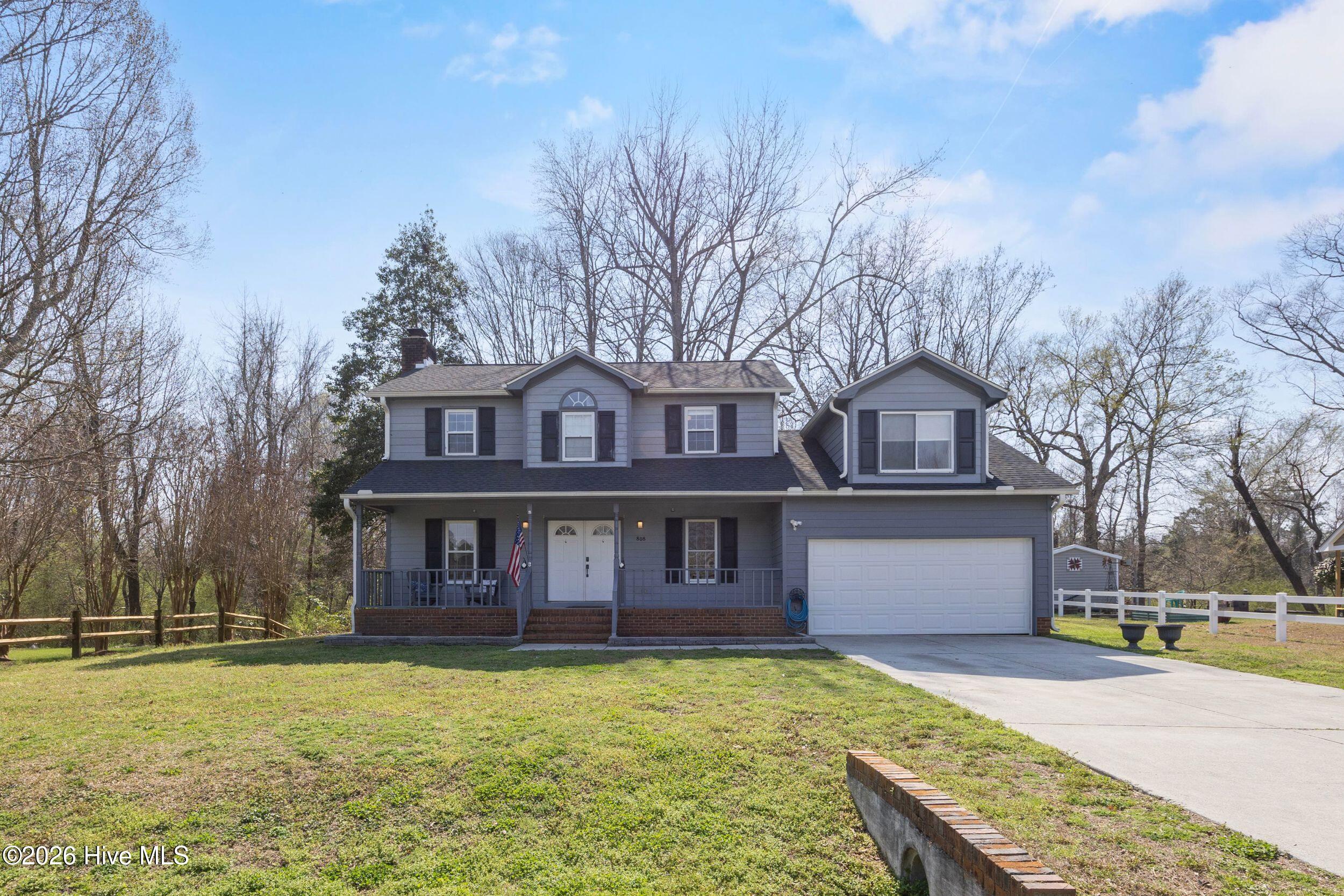808 Gadwell Loop Jacksonville, NC 28540 - Photo 4 of 55 4_front exterior