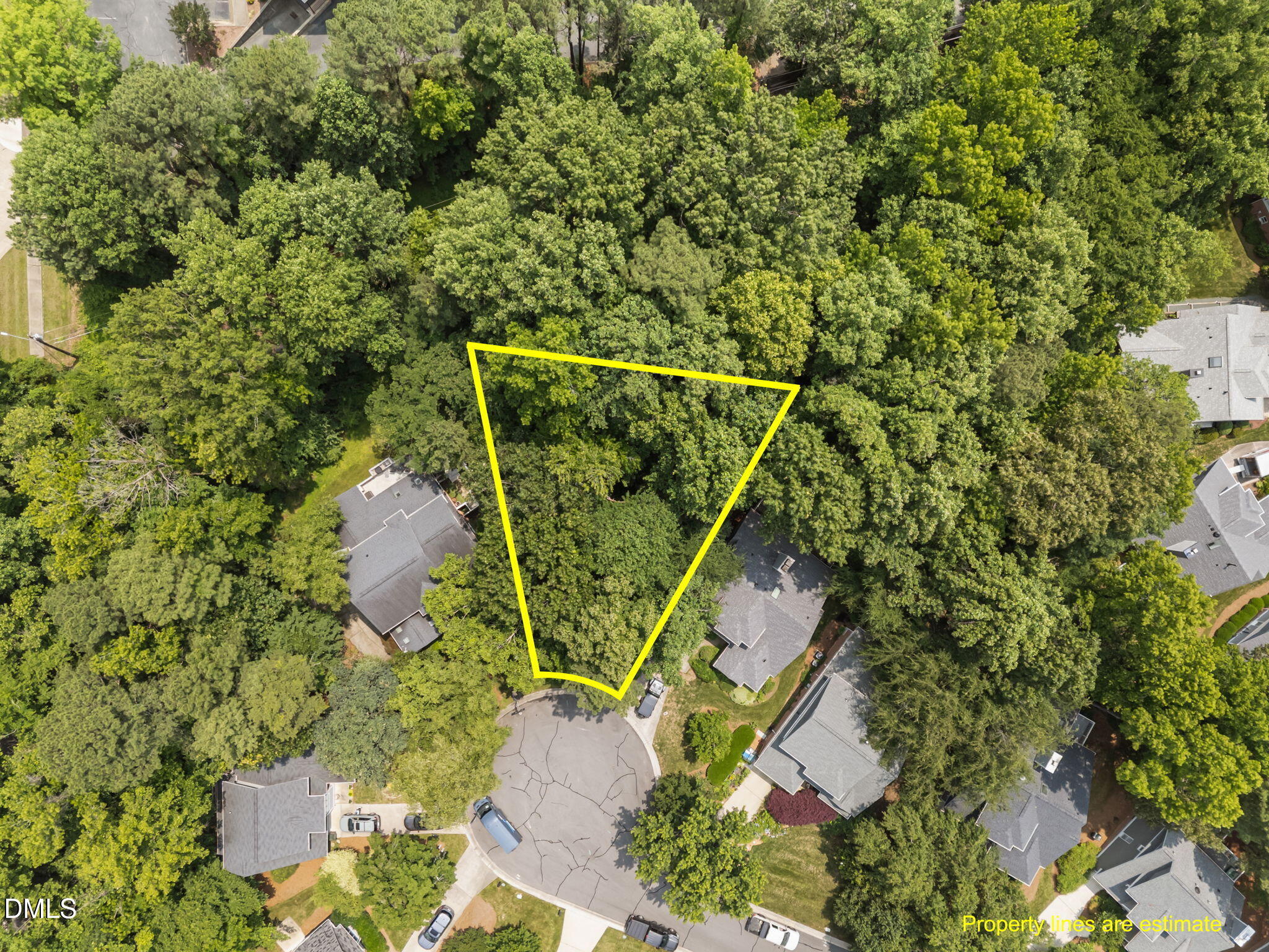 16 Marchmont Court Durham, NC 27705 - Photo 1 of 8 a bird view of a house with a tree