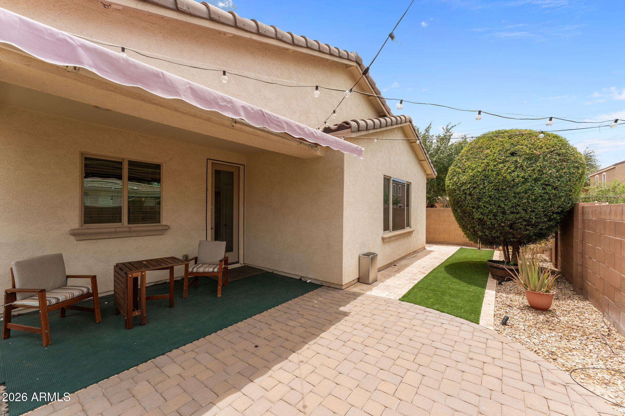 1890 South Racine Lane Gilbert, AZ 85295 - Photo 28 of 36 Backyard