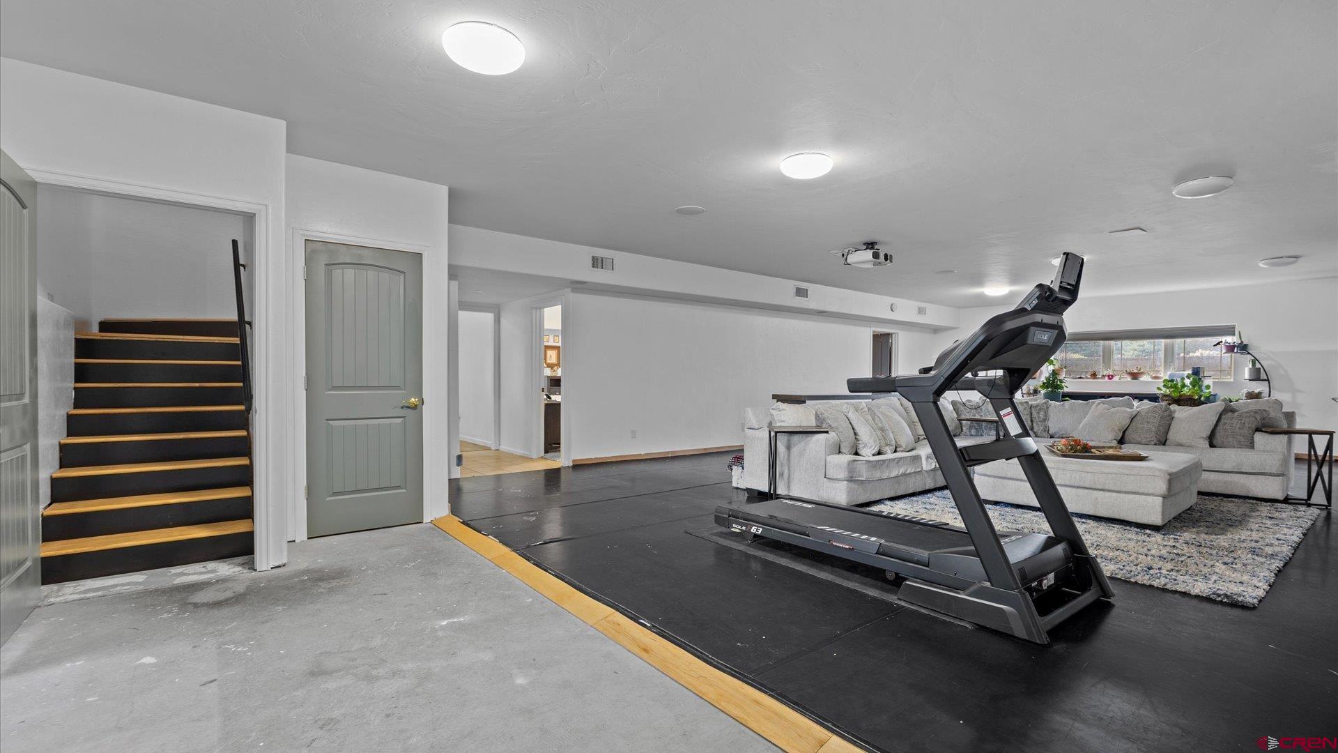 20866 Trophy Road Montrose, CO 81403 - Photo 18 of 29 a view of a room with gym equipment
