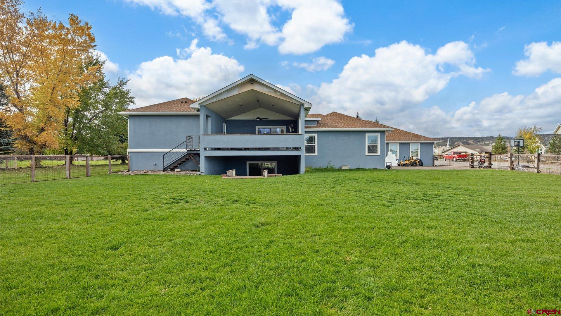20866 Trophy Road Montrose, CO 81403 - Photo 25 of 29 a front view of house with yard