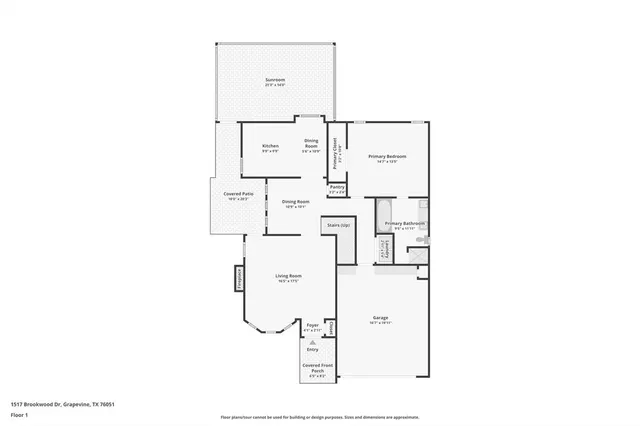 a picture of floor plan