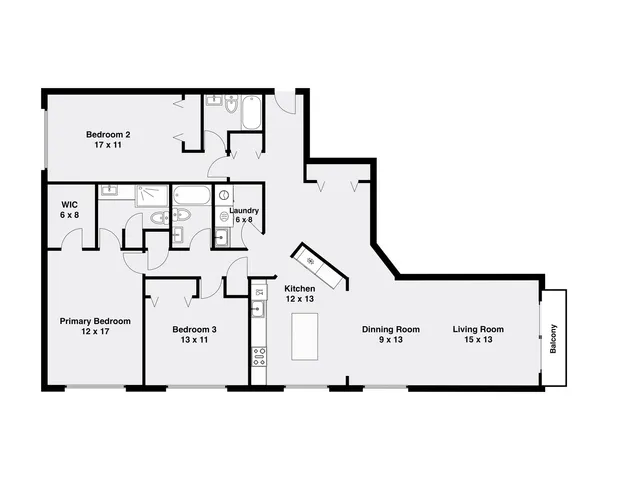 a picture of a hall with a white wall