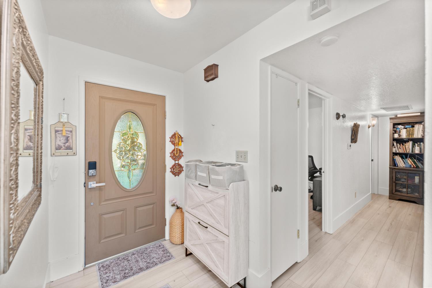 8850 Bader Road Elk Grove, CA 95624 - Photo 10 of 43 a view of hallway with washer and dryer