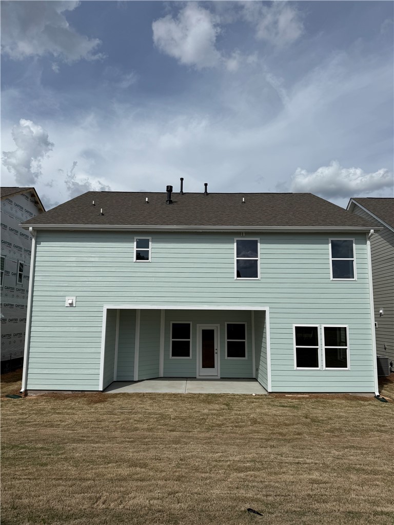 557 Hydragnea Street Seneca, SC 29678 - Photo 2 of 15 This newly constructed home features a pleasant backyard and a covered patio, perfect for outdoor enjoyment.