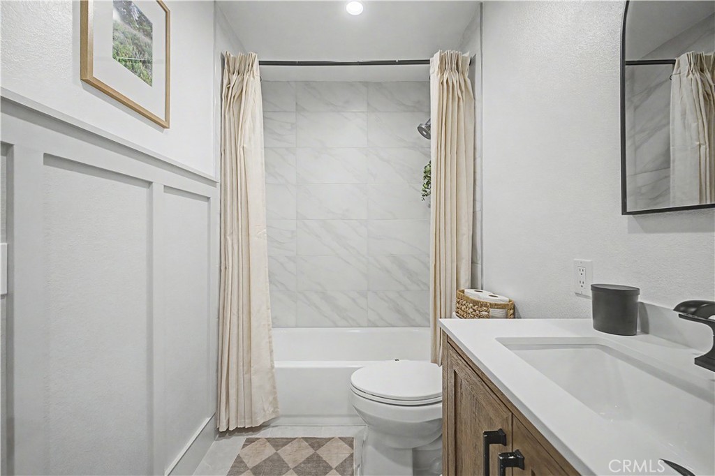 2727 Quail Ridge Circle Fullerton, CA 92835 - Photo 16 of 30 Down Stairs Main Bathroom