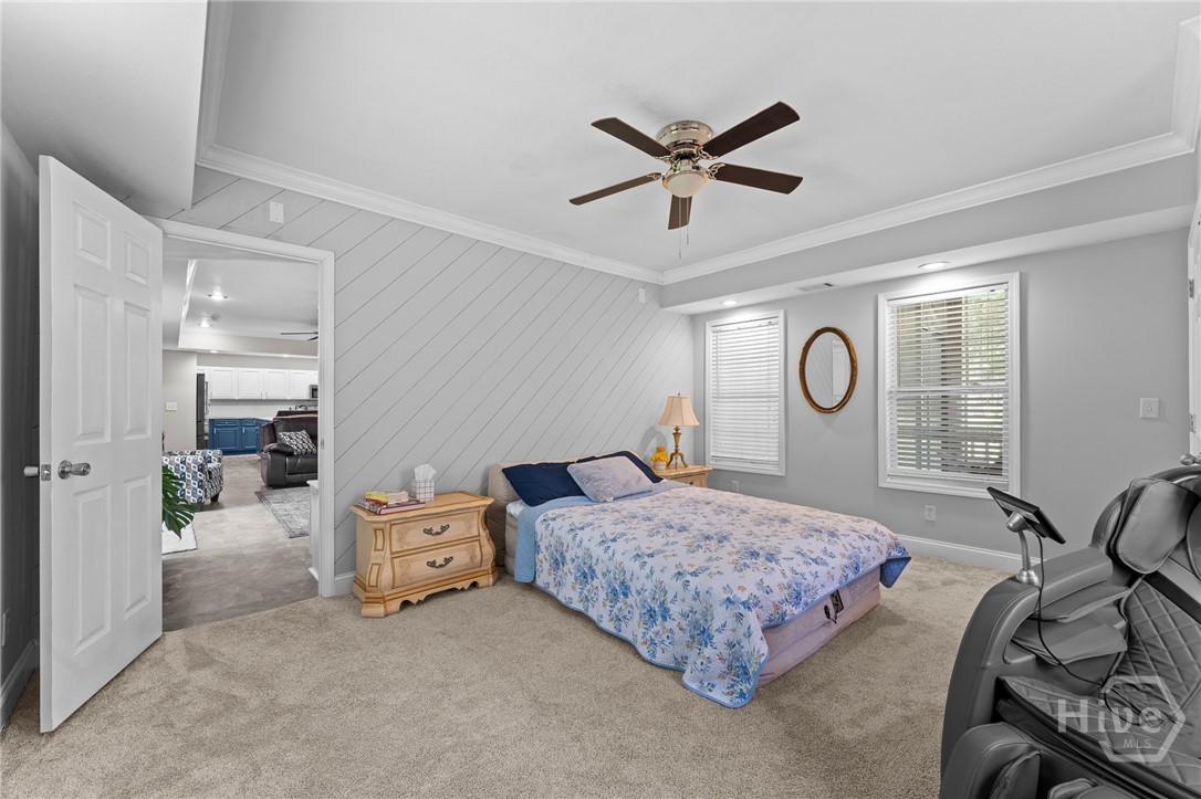 222 Middleton Road Guyton, GA 31312 - Photo 23 of 55 Guest room 1 - lower level