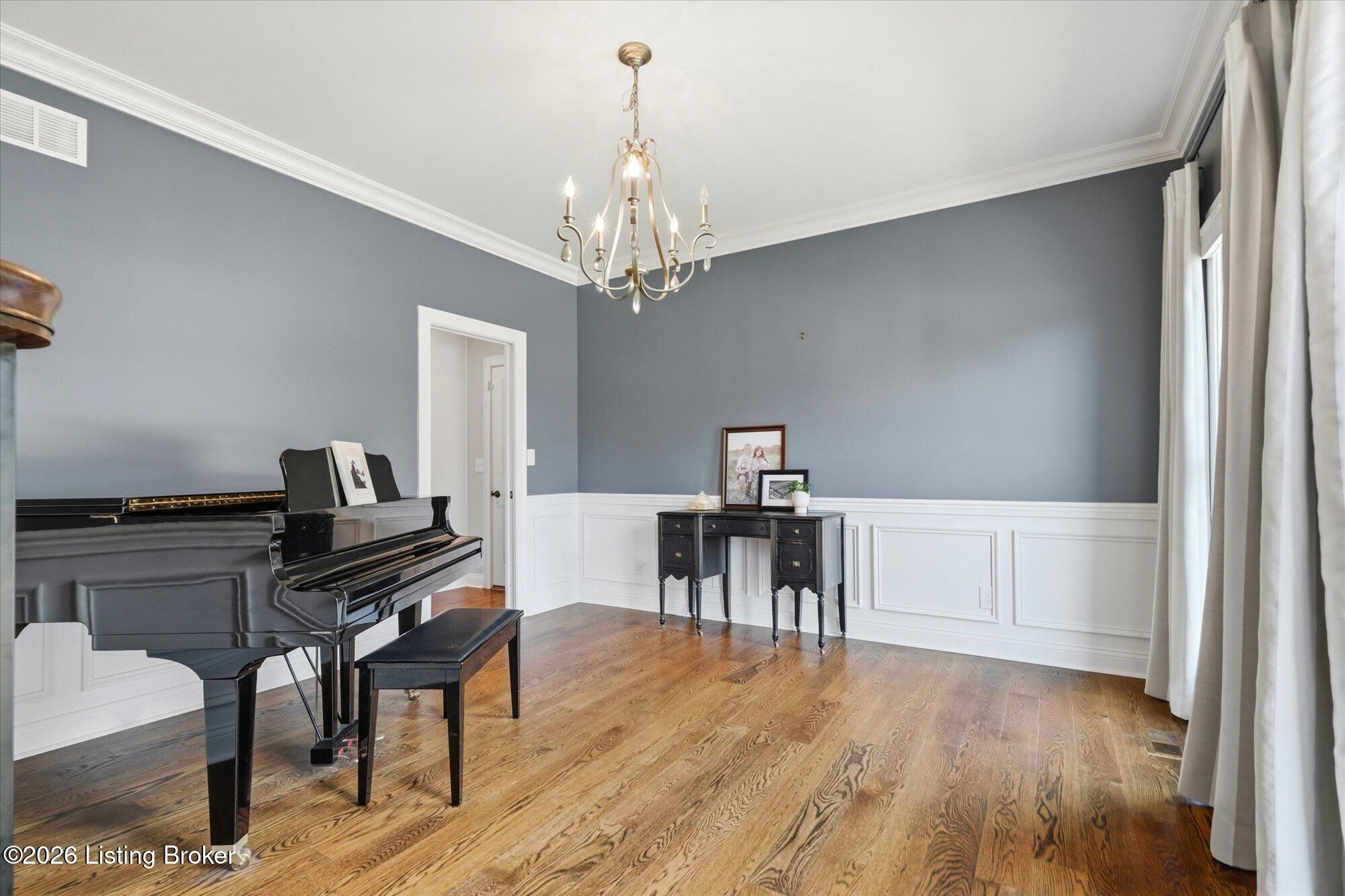 5722 Moser Farm Road Prospect, KY 40059 - Photo 19 of 65 Positioned just off the kitchen, the formal dining room provides a flexible space that easily adapts to both entertaining and everyday living.
