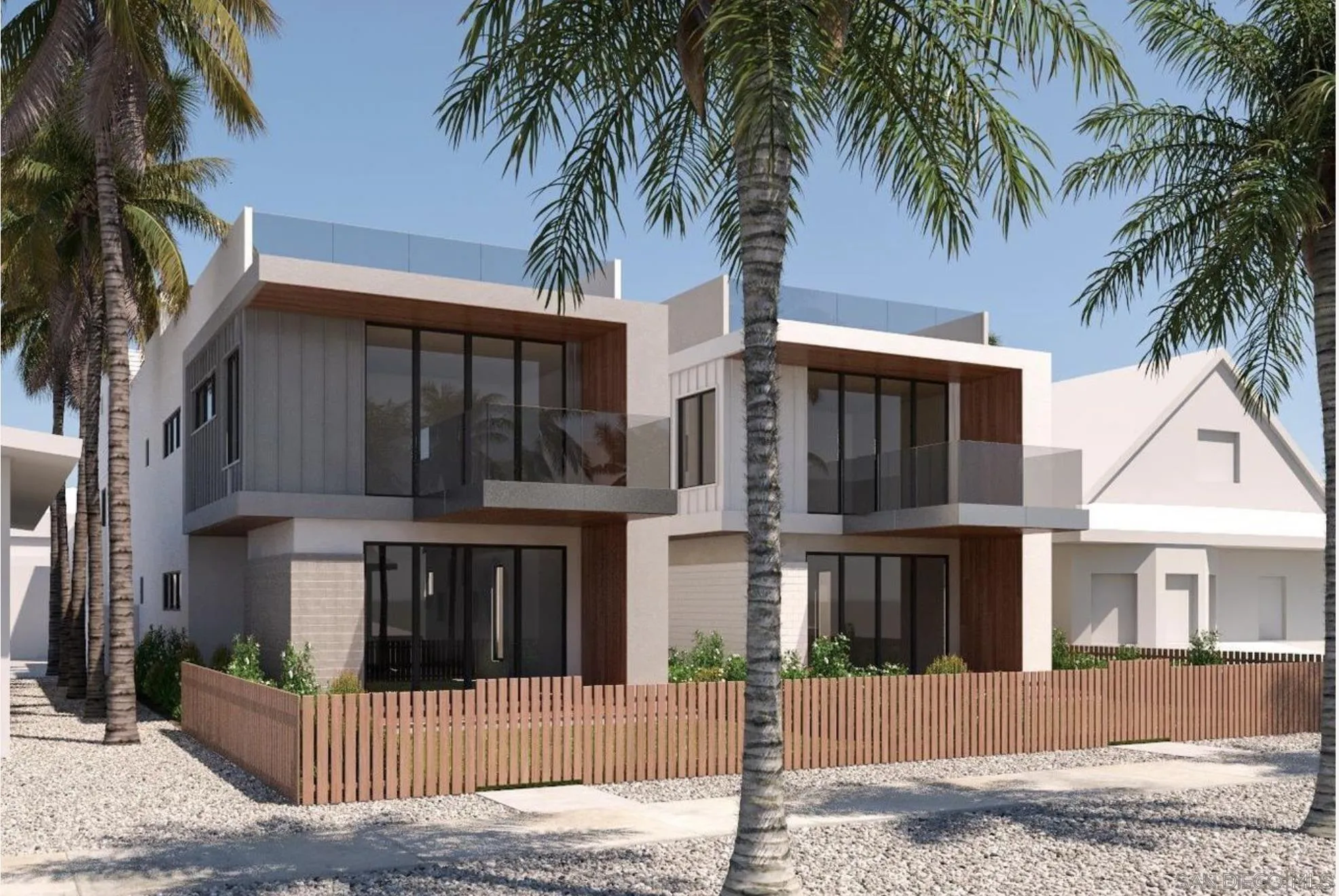 934-36 Reed Avenue San Diego, CA 92109 - Photo 1 of 11 Architectural Rendering