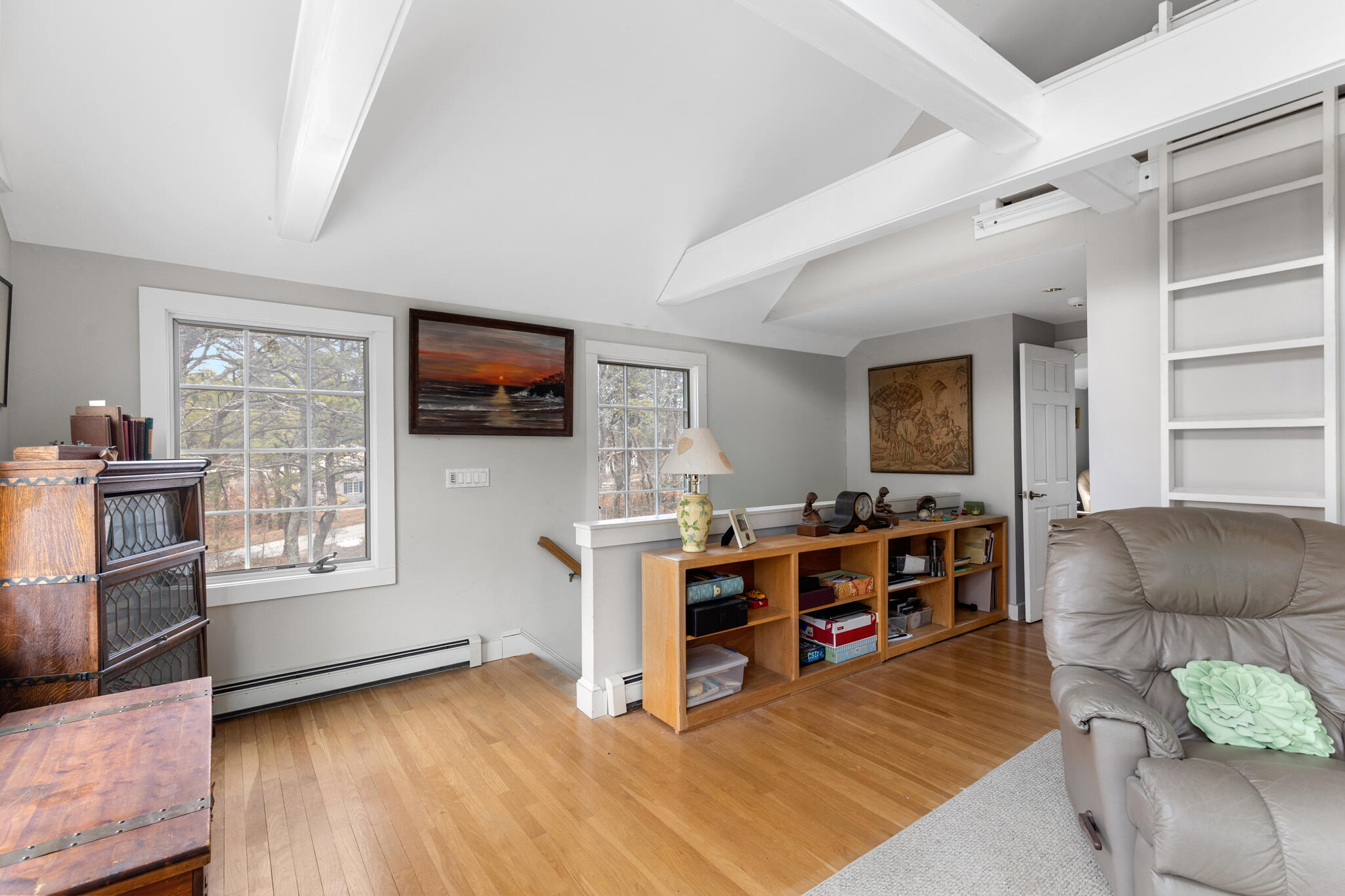 311 South Sunken Meadow Road Eastham, MA 02642 - Photo 36 of 57 a view of a livingroom with furniture and windows