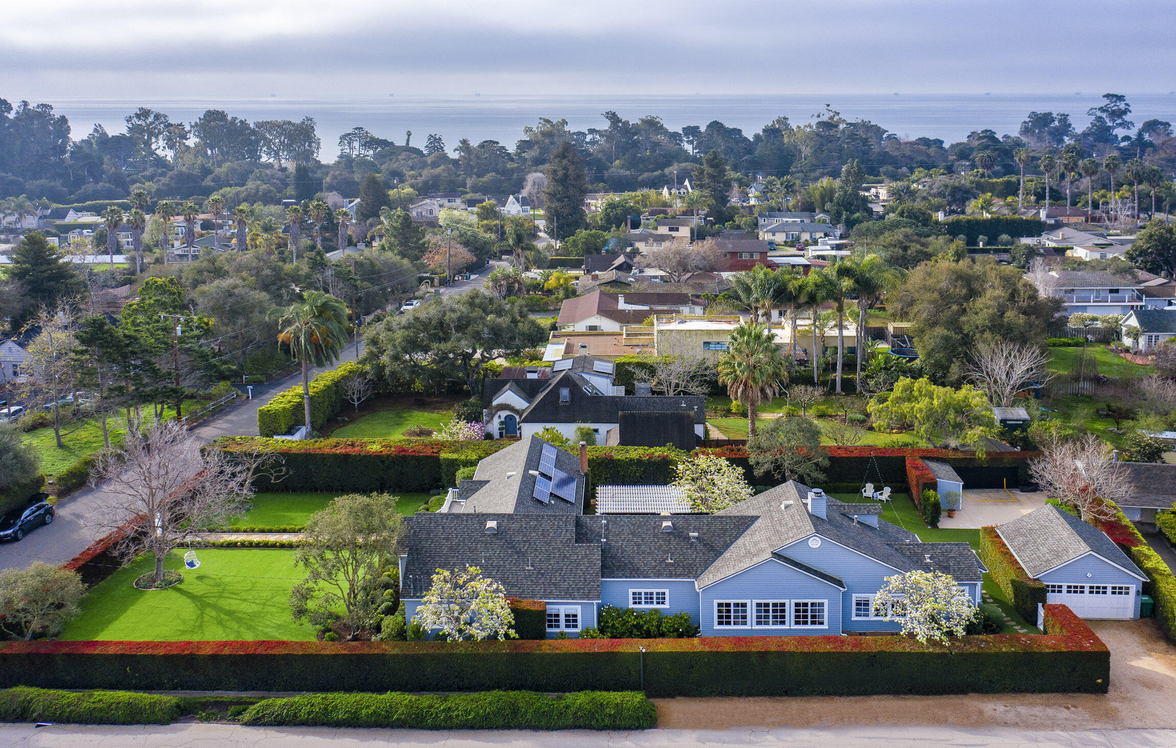 199 Ocean View Avenue Carpinteria, CA 93013 - Photo 22 of 22 an aerial view of multiple house