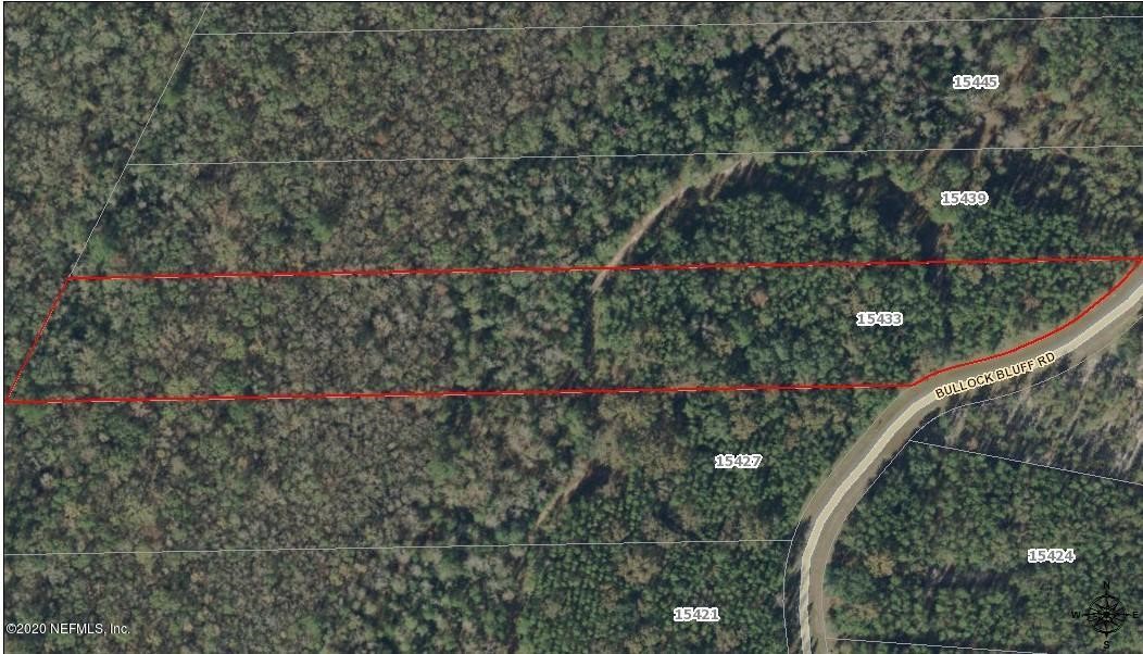 15433 Bullock Bluff Road Bryceville, FL 32009 - Photo 17 of 17 a view of a garden with flowers