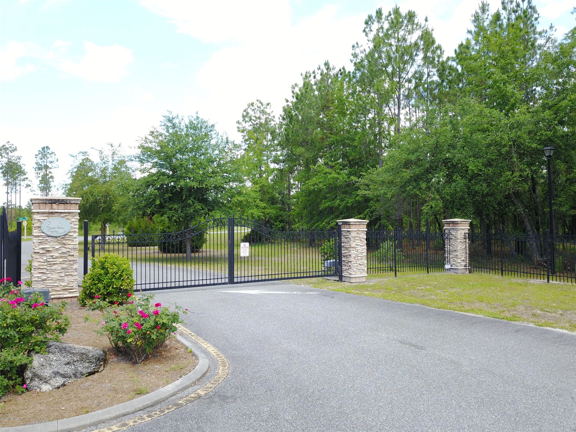 15433 Bullock Bluff Road Bryceville, FL 32009 - Photo 3 of 17 a house view with a outdoor space