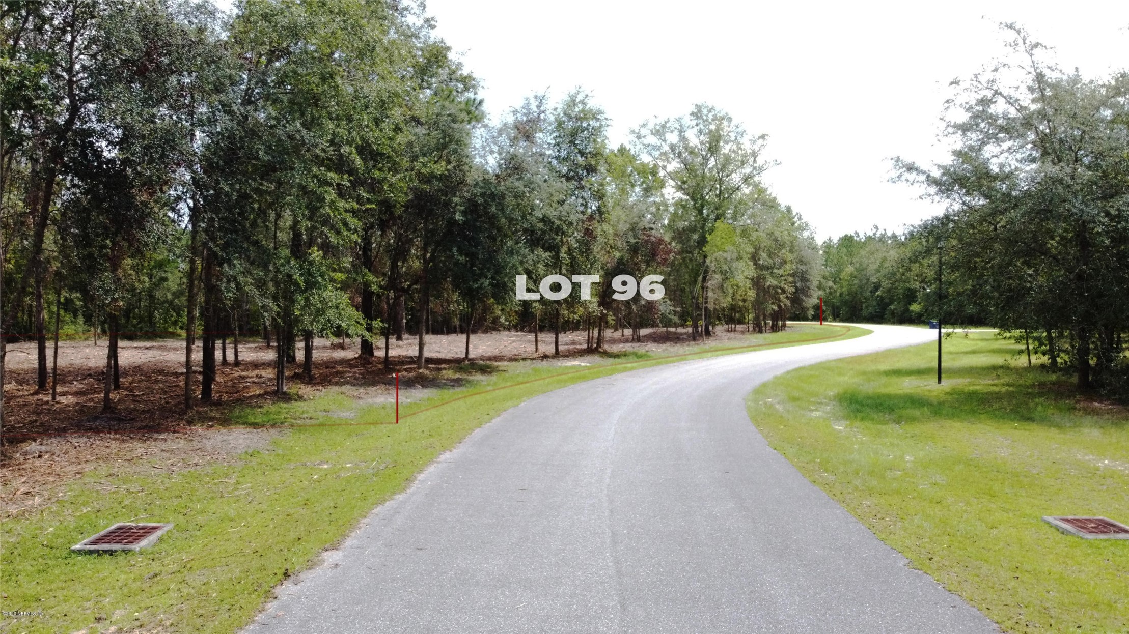 15433 Bullock Bluff Road Bryceville, FL 32009 - Photo 5 of 17 a view of a park with large trees