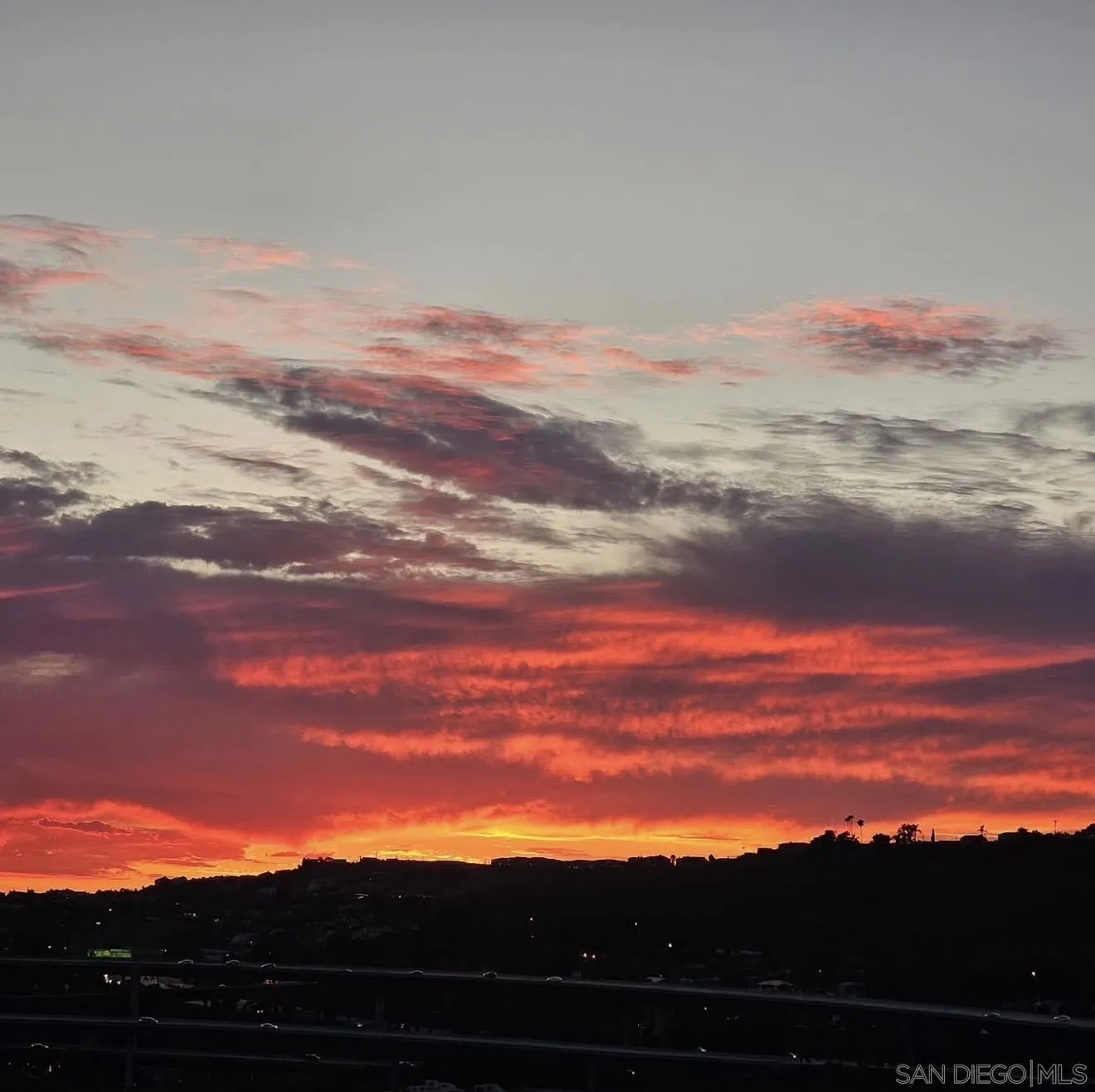 3606 Hartzel Drive Spring Valley, CA 91977 - Photo 21 of 75 another great evening view