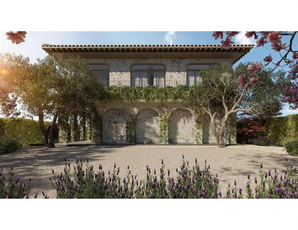 a black and white photo of a house