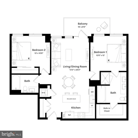 $6,340 | 2650 Woodley Road Northwest, Unit 920, Washington, DC 20008