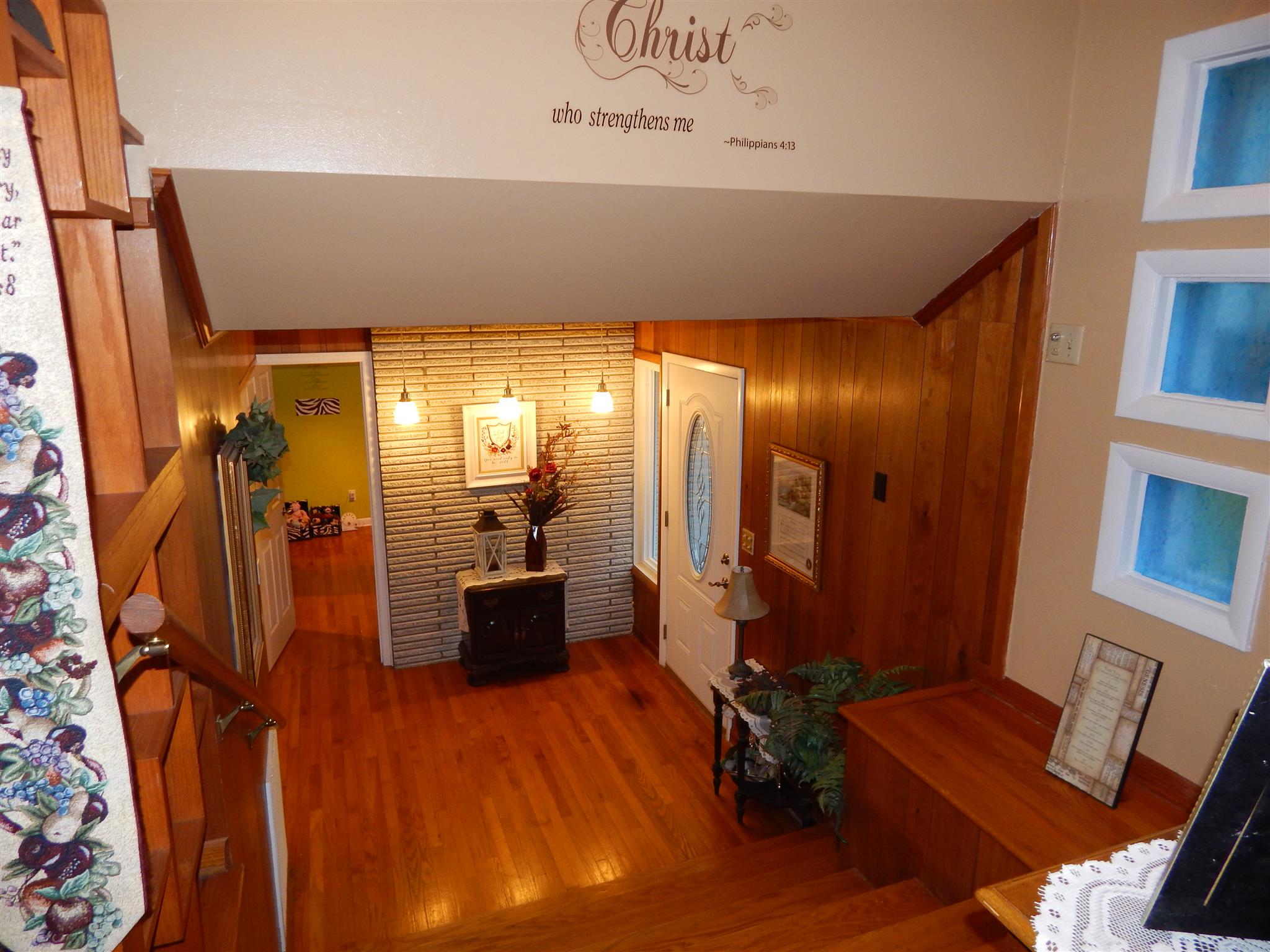 3617 Academy Road Portland, TN 37148 - Photo 10 of 27 a view of a living room with furniture and a wooden floor