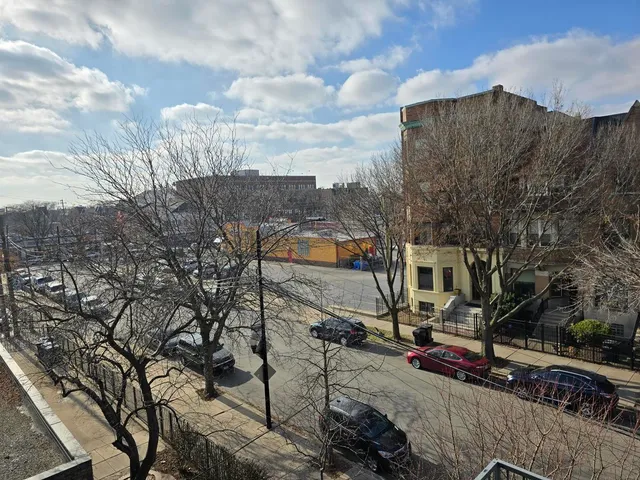 a view of houses with sky view