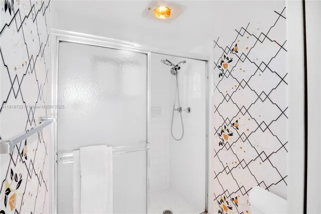 a view of a living room with furniture