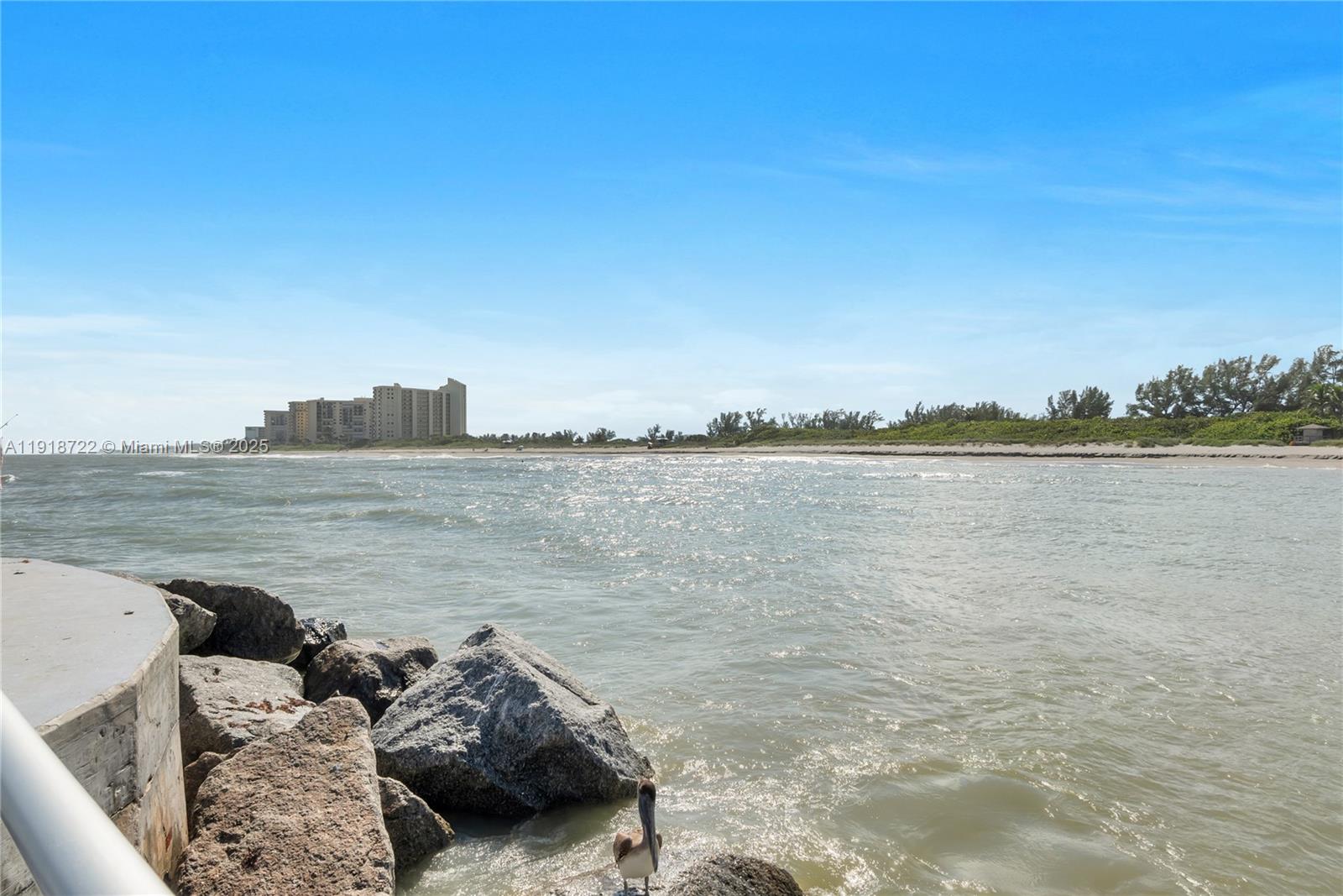 200 Ocean Trail Way, Unit 609 Jupiter, FL 33477 - Photo 25 of 27 a view of a lake with lawn chairs and large trees