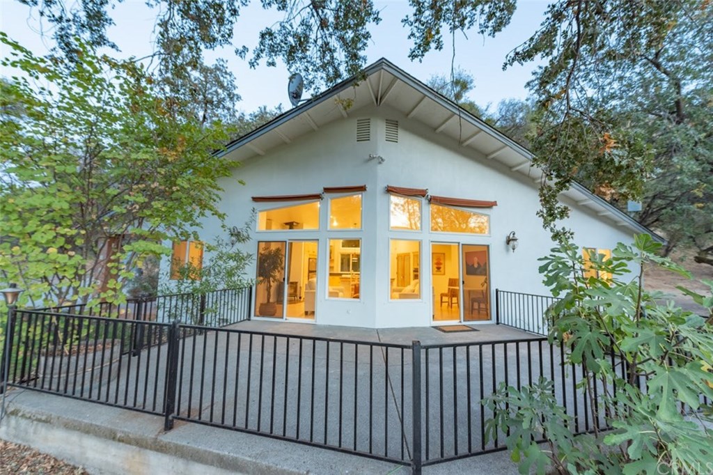 12702 Merritt Horning Road Chico, CA 95928 - Photo 1 of 1 Back patio that faces the bluffs