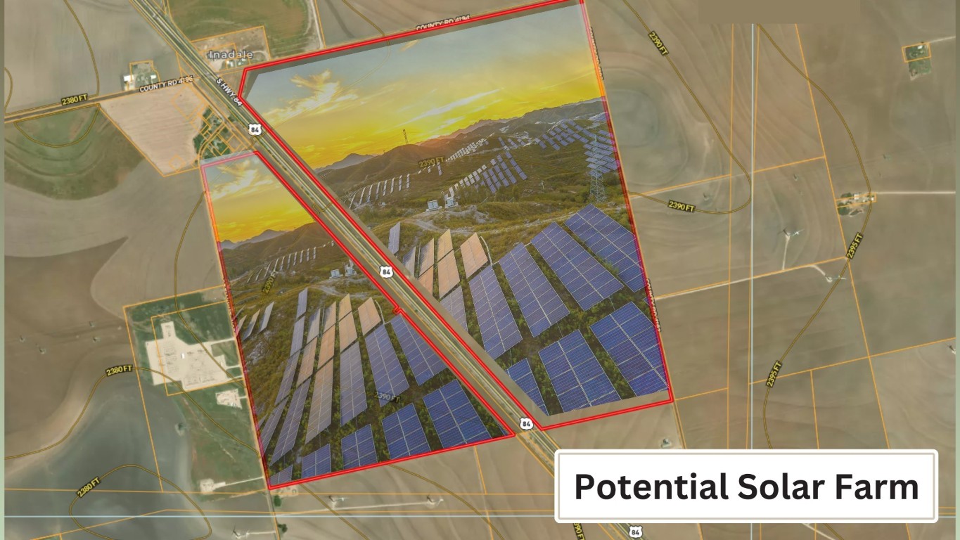 0 State Highway Roscoe, TX 79545 - Photo 7 of 13 a view of an entryway