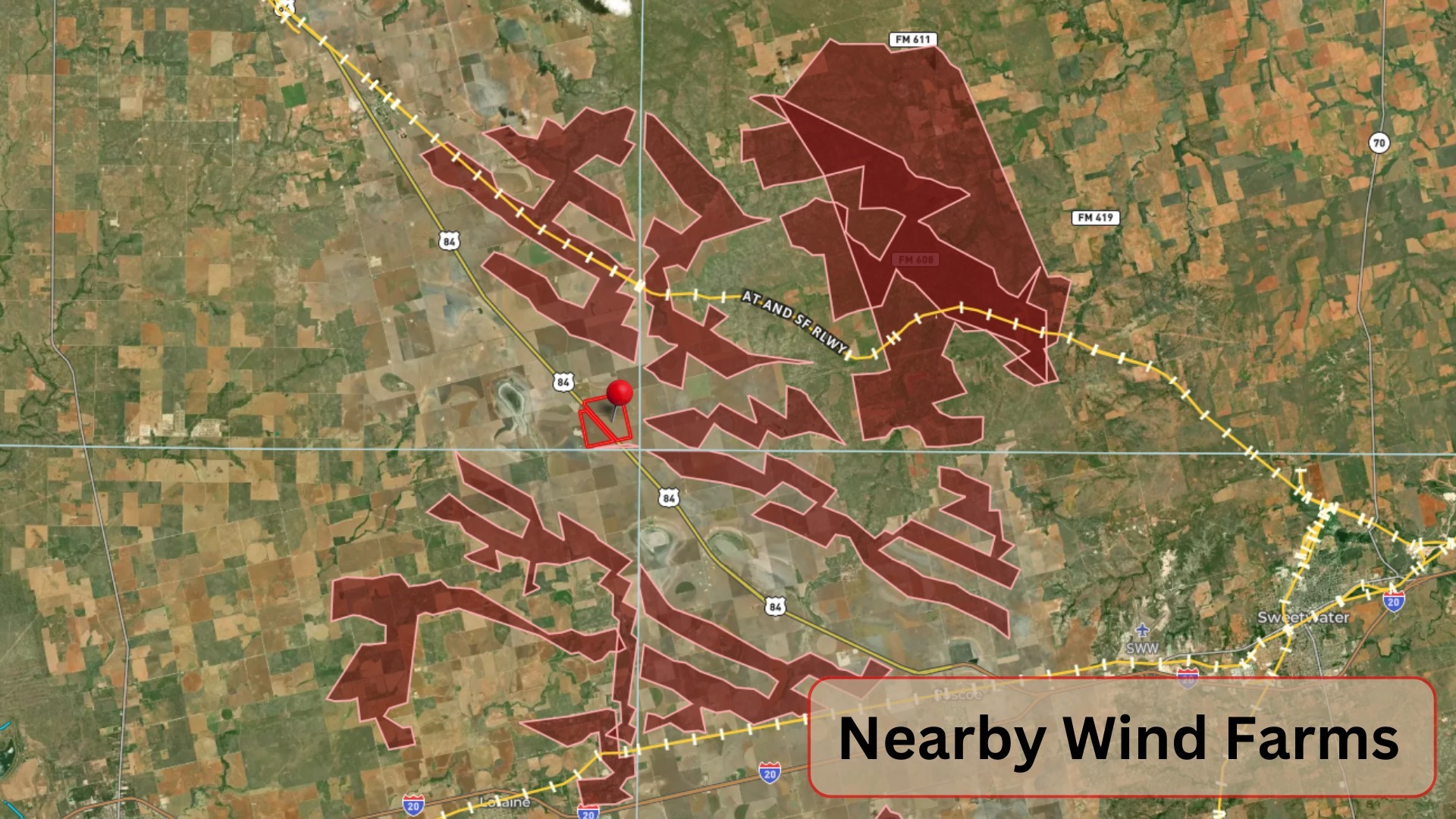 0 State Highway Roscoe, TX 79545 - Photo 8 of 13