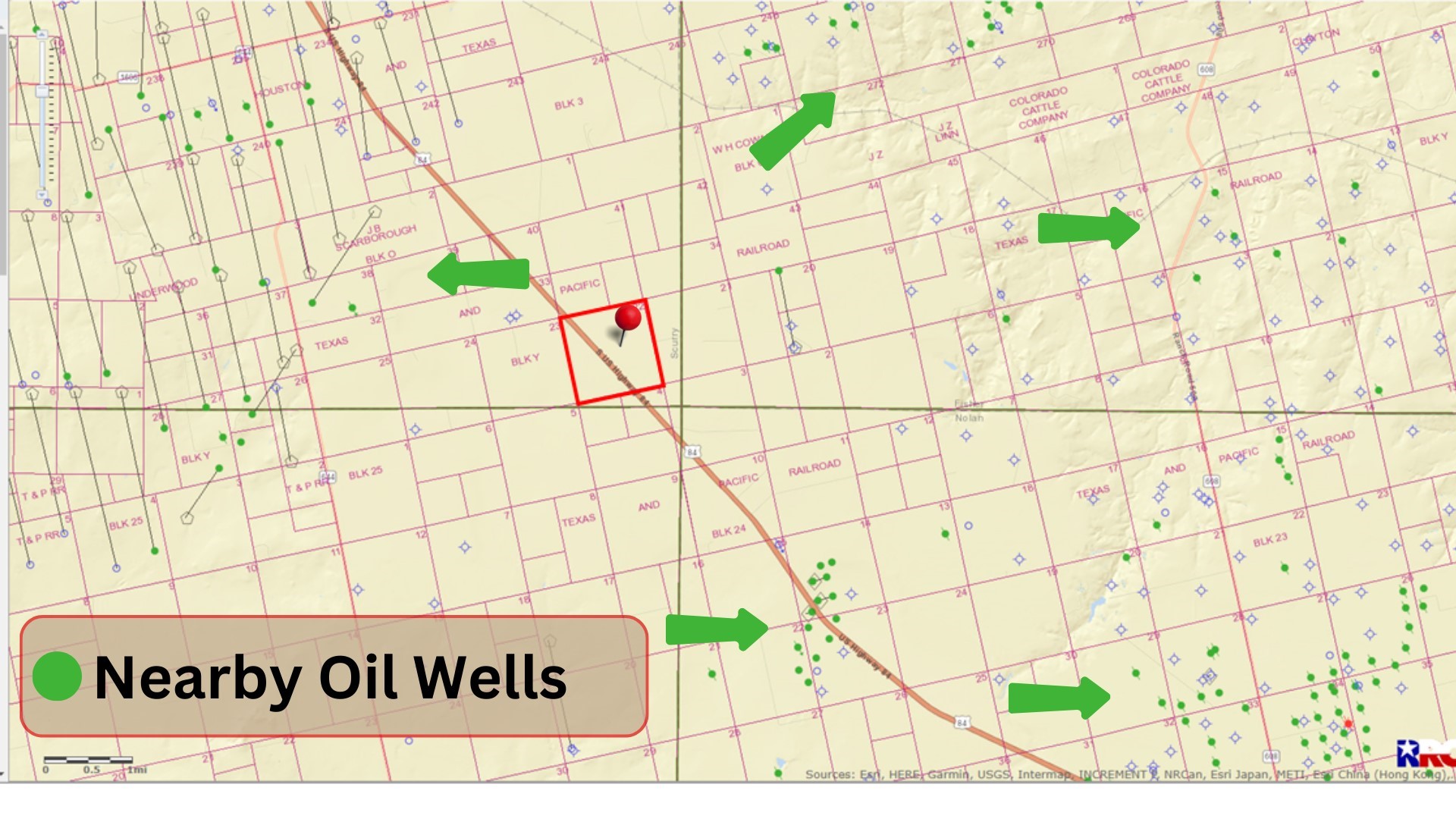0 State Highway Roscoe, TX 79545 - Photo 10 of 13 a sign on the wall