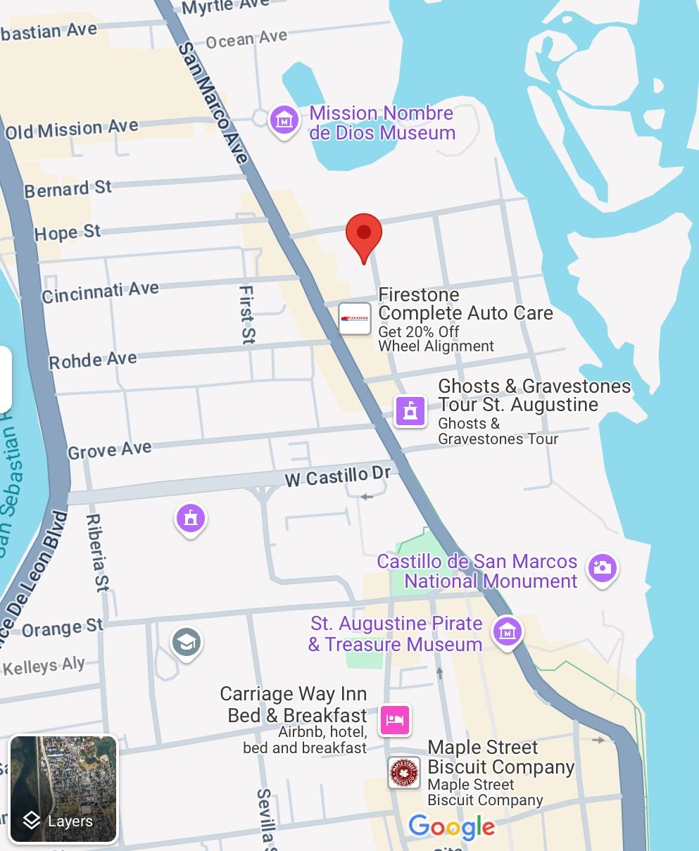 70 Abbott Street St. Augustine, FL 32084 - Photo 42 of 46