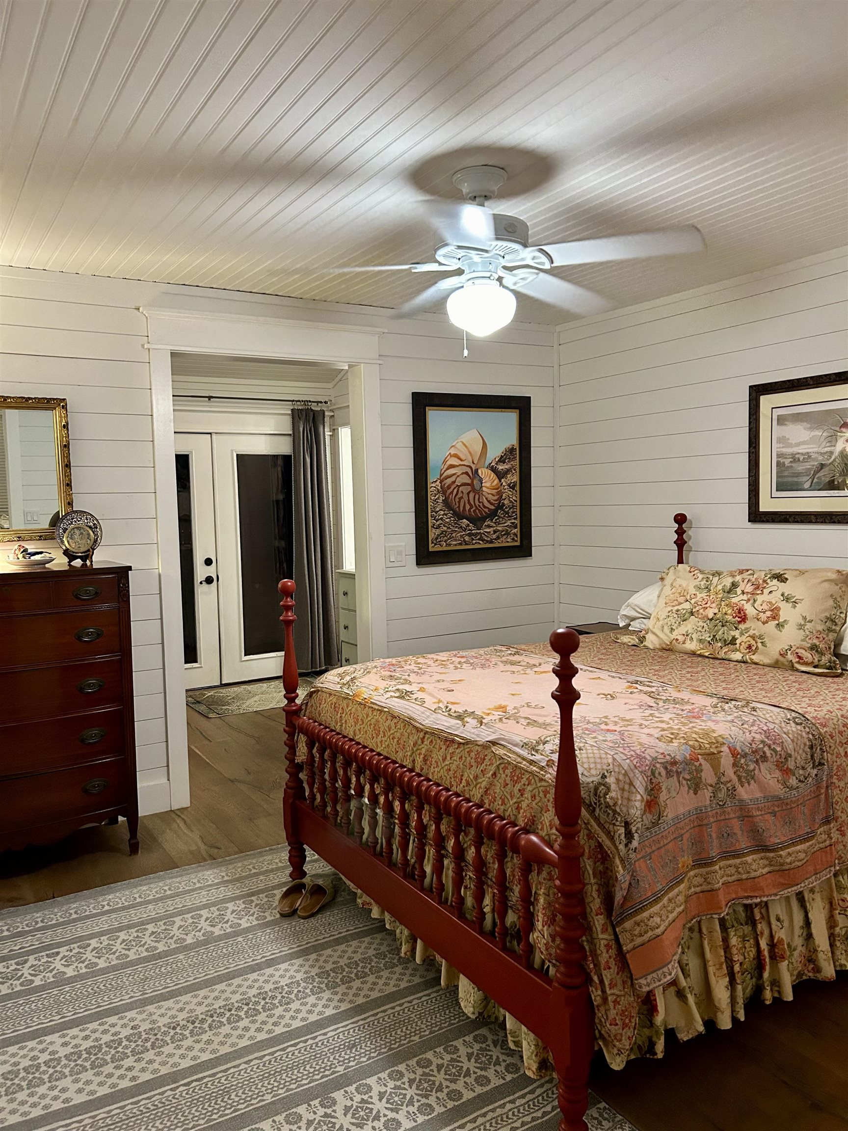 70 Abbott Street St. Augustine, FL 32084 - Photo 9 of 46 Downstairs Master bedroom