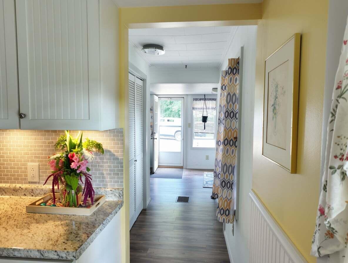 241 Leeds Junction Road Wales, ME 04280 - Photo 9 of 44 Hallway from kitchen
