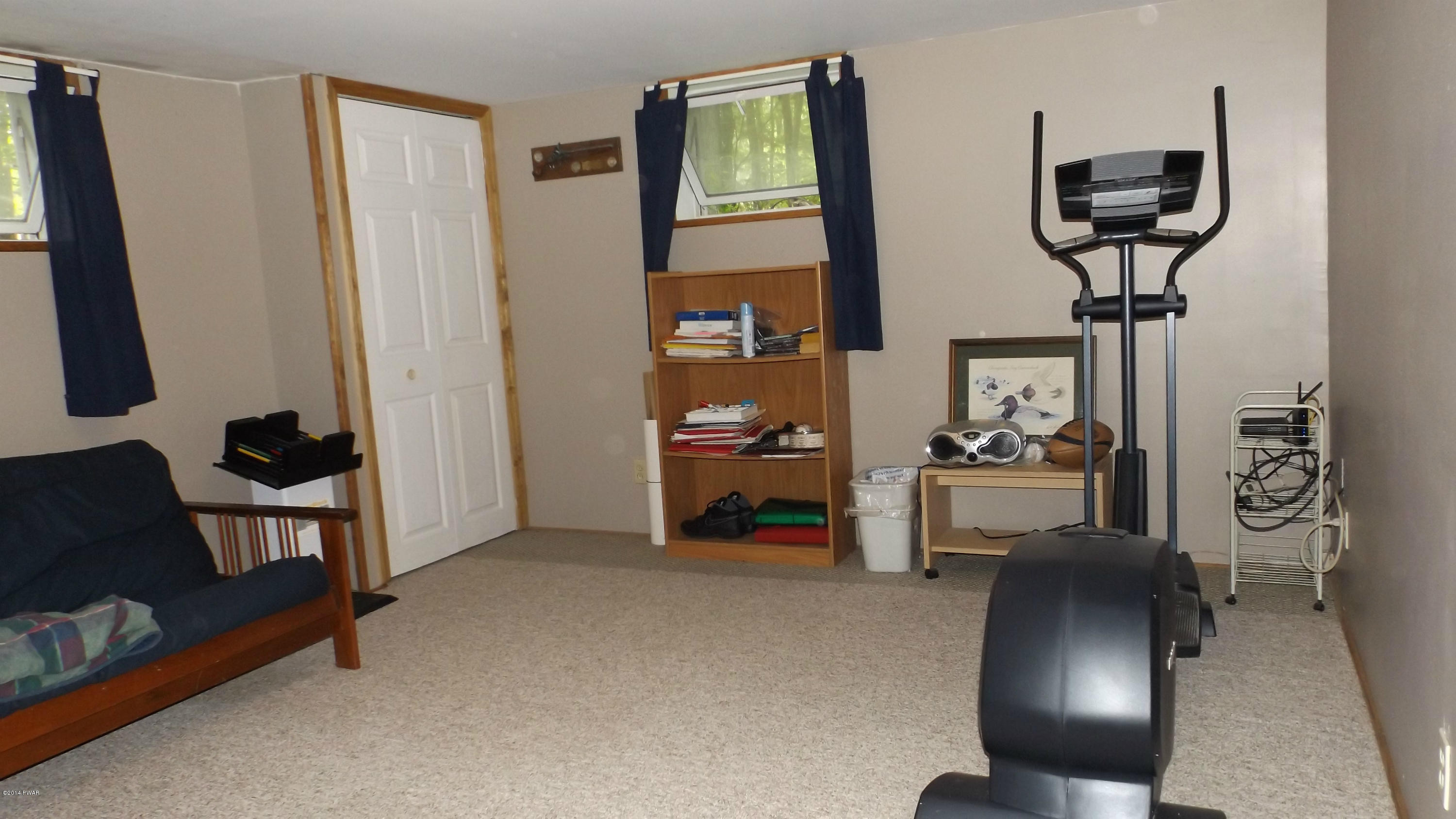 122 Slaymaker Road Milford, PA 18337 - Photo 14 of 16 Spare Room/Exercise/Office