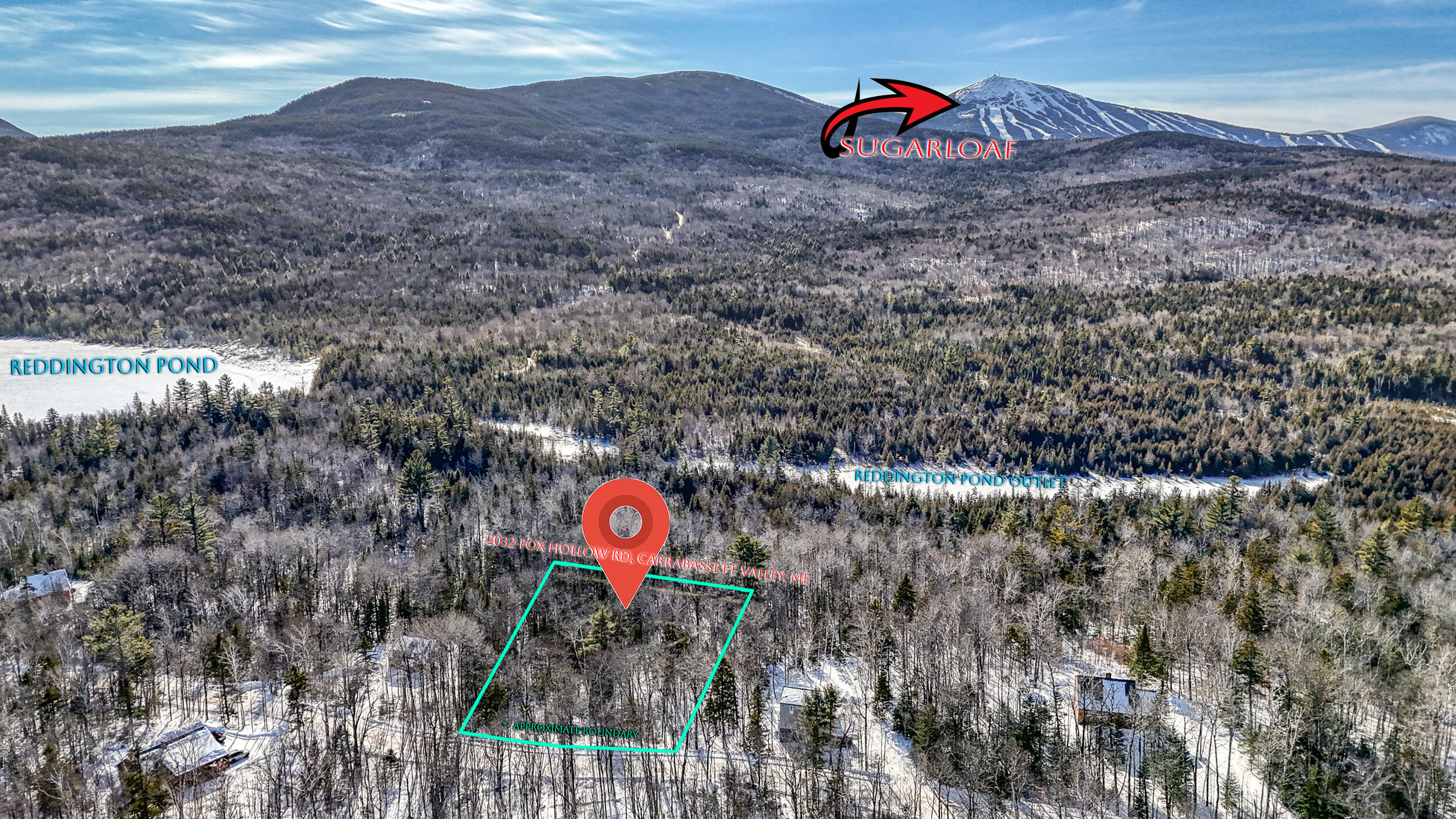 2032 Fox Hollow Road Carrabassett Valley, ME 04947 - Photo 1 of 14 110380ae-113