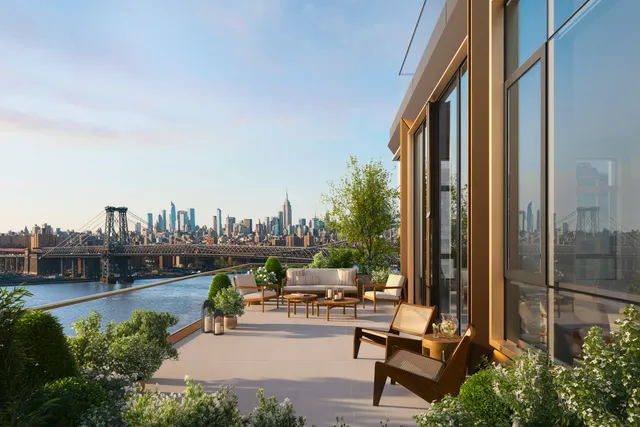 $4,850,000 | 480 Kent Avenue, Unit PHB | Williamsburg