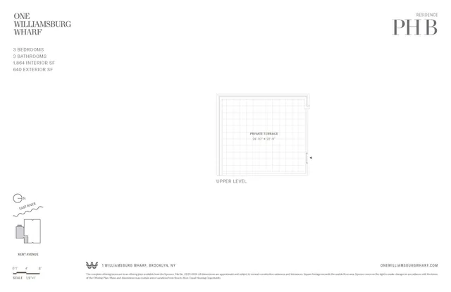 $4,850,000 | 480 Kent Avenue, Unit PHB | Williamsburg