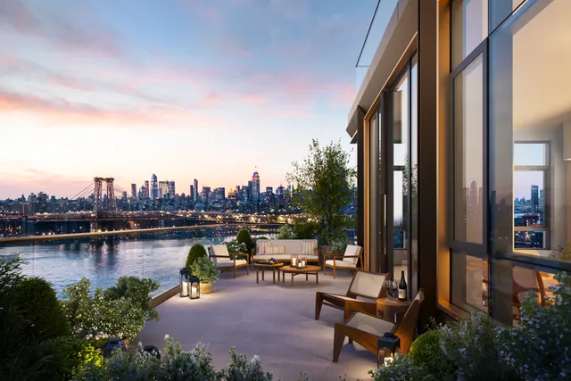 $4,850,000 | 480 Kent Avenue, Unit PHB | Williamsburg