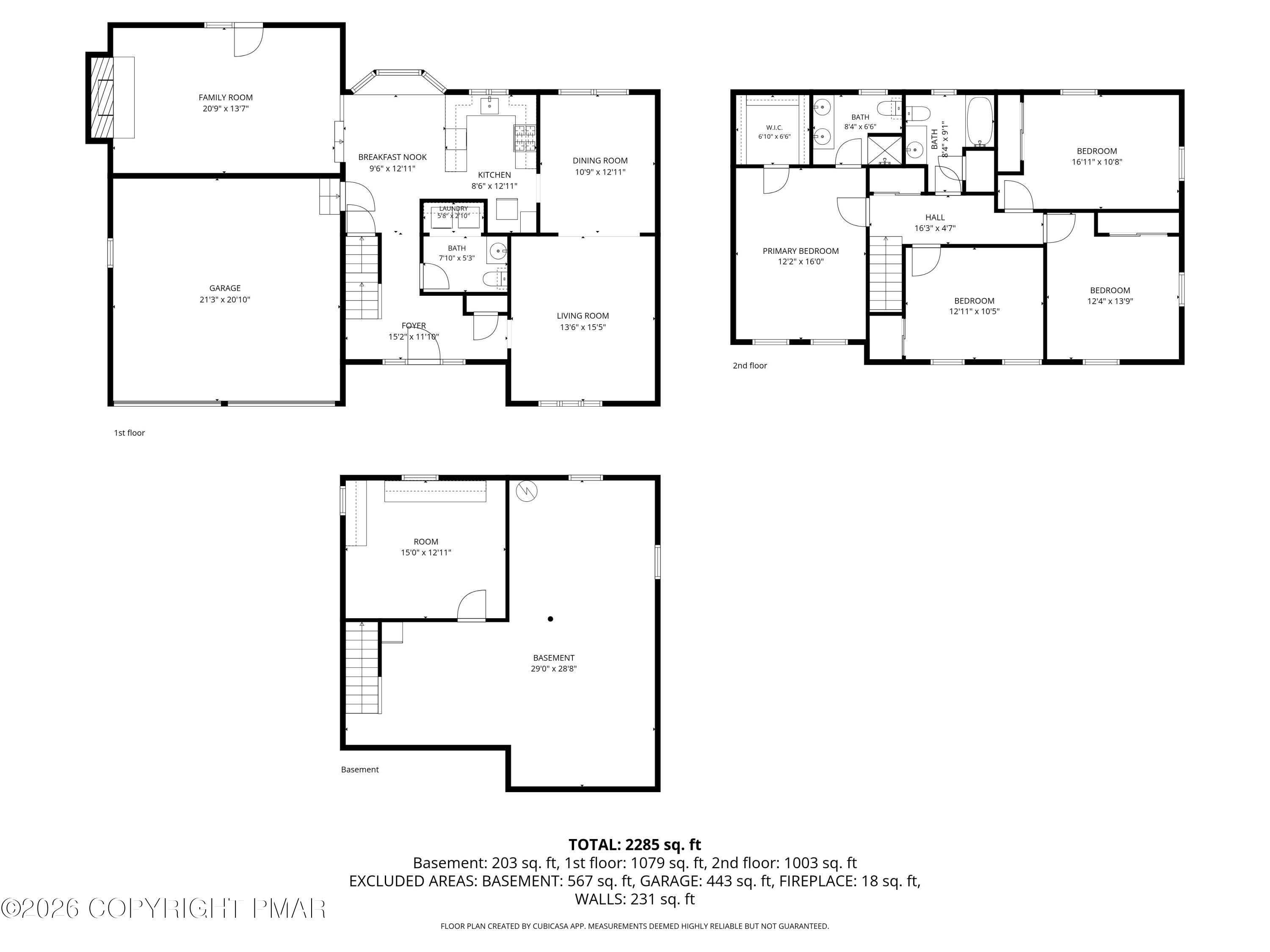14 Minsi Road Delaware Water Gap, PA 18327 - Photo 75 of 75 Floor Plan