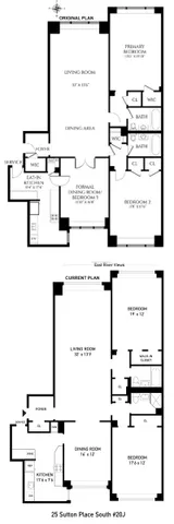 $1,495,000 | 25 Sutton Place South, Unit 20J | Sutton Place