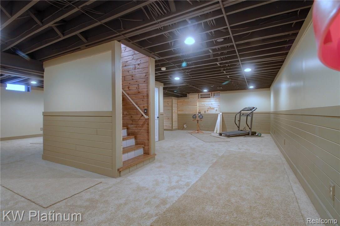 917 Brewer Road Leonard, MI 48367 - Photo 37 of 59 Finished_Lower_Level_l.jpg