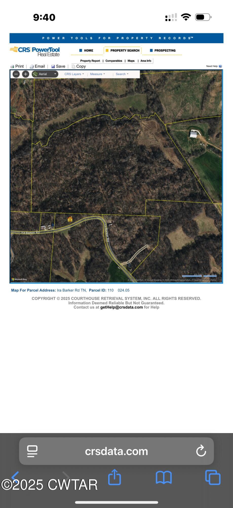 0 Ira Barker Road Hornbeak, TN 38232 - Photo 3 of 5 a picture of a floor plan