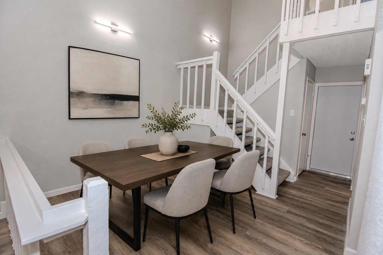 13009 Wirevine Lane Houston, TX 77072 - Photo 6 of 18 Dining room space off the kitchen area.