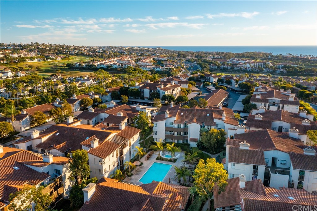 26 Corniche Drive, Unit F Dana Point, CA 92629 - Photo 19 of 46 an aerial view of a city with lots of residential buildings