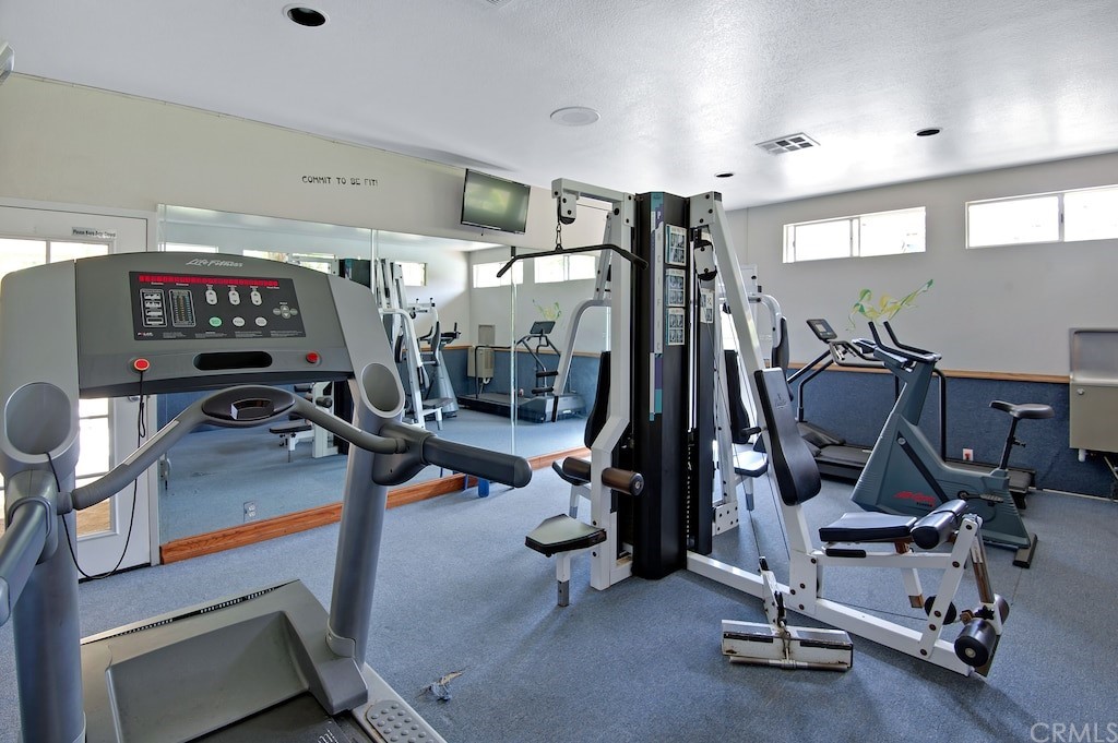 26 Corniche Drive, Unit F Dana Point, CA 92629 - Photo 22 of 46 Monarch Hills club weight room