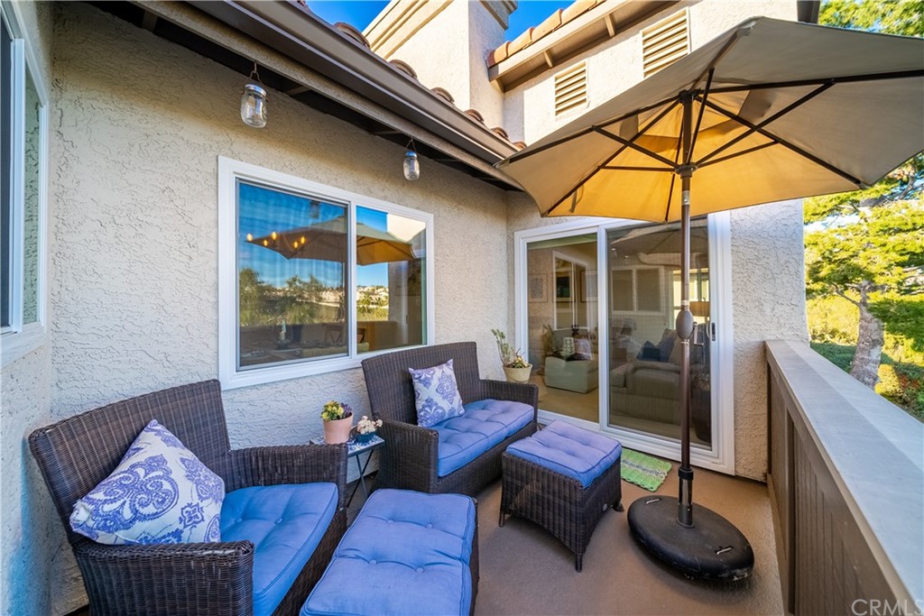26 Corniche Drive, Unit F Dana Point, CA 92629 - Photo 39 of 46 Deck off living room