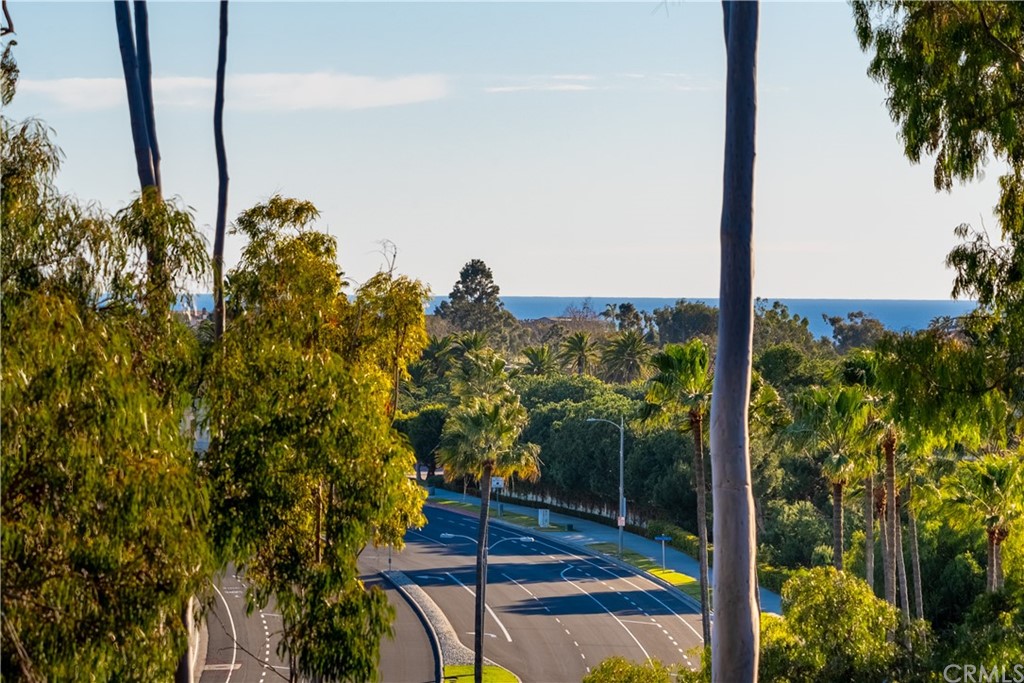 26 Corniche Drive, Unit F Dana Point, CA 92629 - Photo 41 of 46 Peak-a-boo ocean in the distance from deck