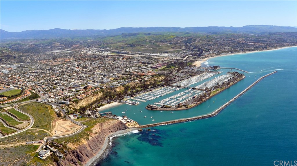 26 Corniche Drive, Unit F Dana Point, CA 92629 - Photo 43 of 46 an aerial view of residential houses with outdoor space and trees