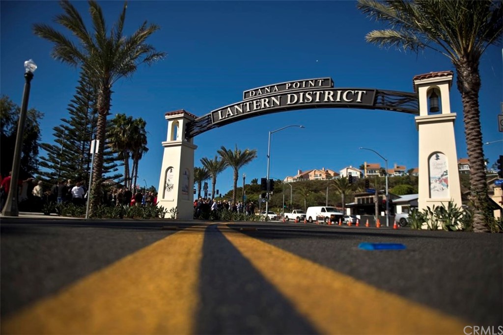26 Corniche Drive, Unit F Dana Point, CA 92629 - Photo 44 of 46 a view of a house with a swimming pool