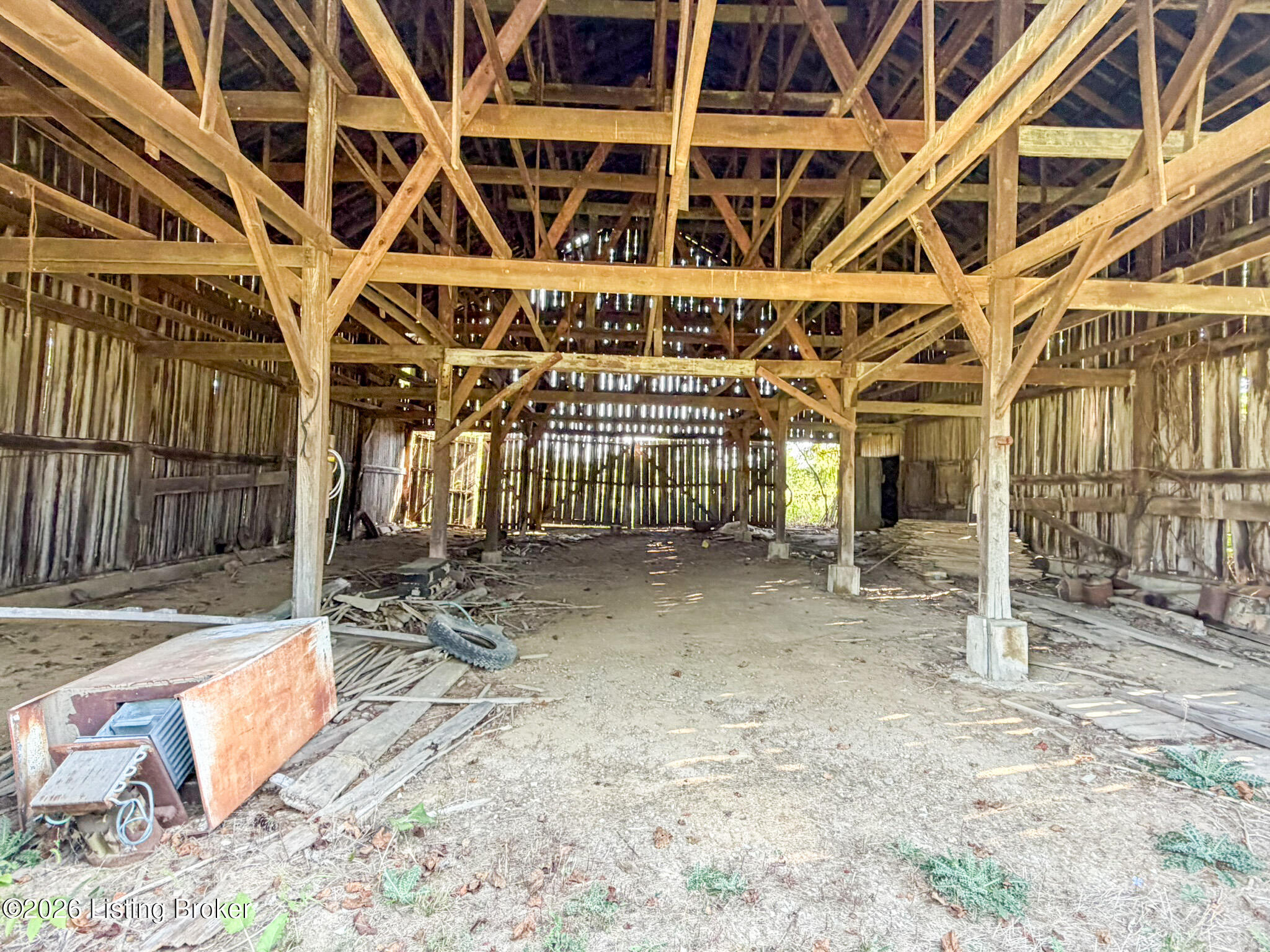 1900 Ritter Lane Waddy, KY 40076 - Photo 8 of 13 Barn Interior
