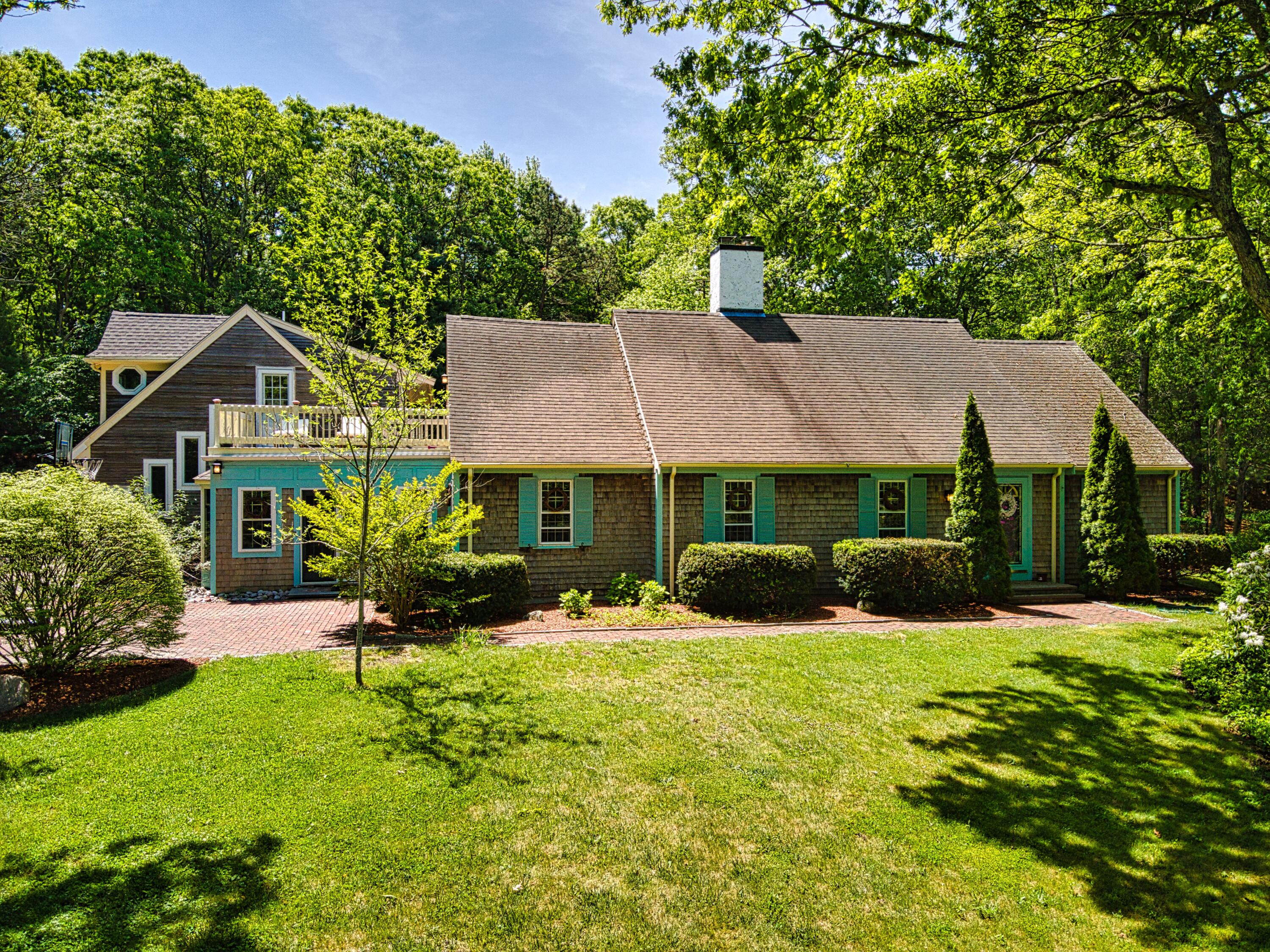 13 Country Farm Road Forestdale, MA 02644 - Photo 1 of 39 a view of a house with a yard and sitting area